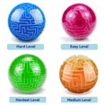 thumbnail image 3 of Rompecabezas 3D YongnKids Memory Maze Ball para niños y adultos, 3 of 5
