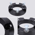 thumbnail image 3 of 2" F150 Leveling Lift Kits,Front Strut Spacer Suspension Lift Kit Lift Spacers, 2" Front Suspension Lift Kit Forged Strut Spacers for2004-2022 F150 2WD/4WD,2005-2008 Lincoln Mar, 3 of 8