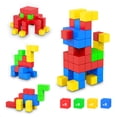thumbnail image 1 of Bloques de construcción magnéticos ROMDS de 32 piezas para niños de más de 3 años, 1 of 7