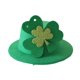 thumbnail image 3 of CALLE. Accesorio de disfraz creativo para decoración de sombrero del día de San Patricio para recuerdos de fiestas navideñas Verde, 3 of 8