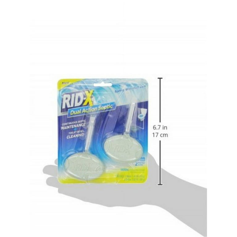 Rid-X Septic System Treatment - Shop Toilet Bowl Cleaners at H-E-B