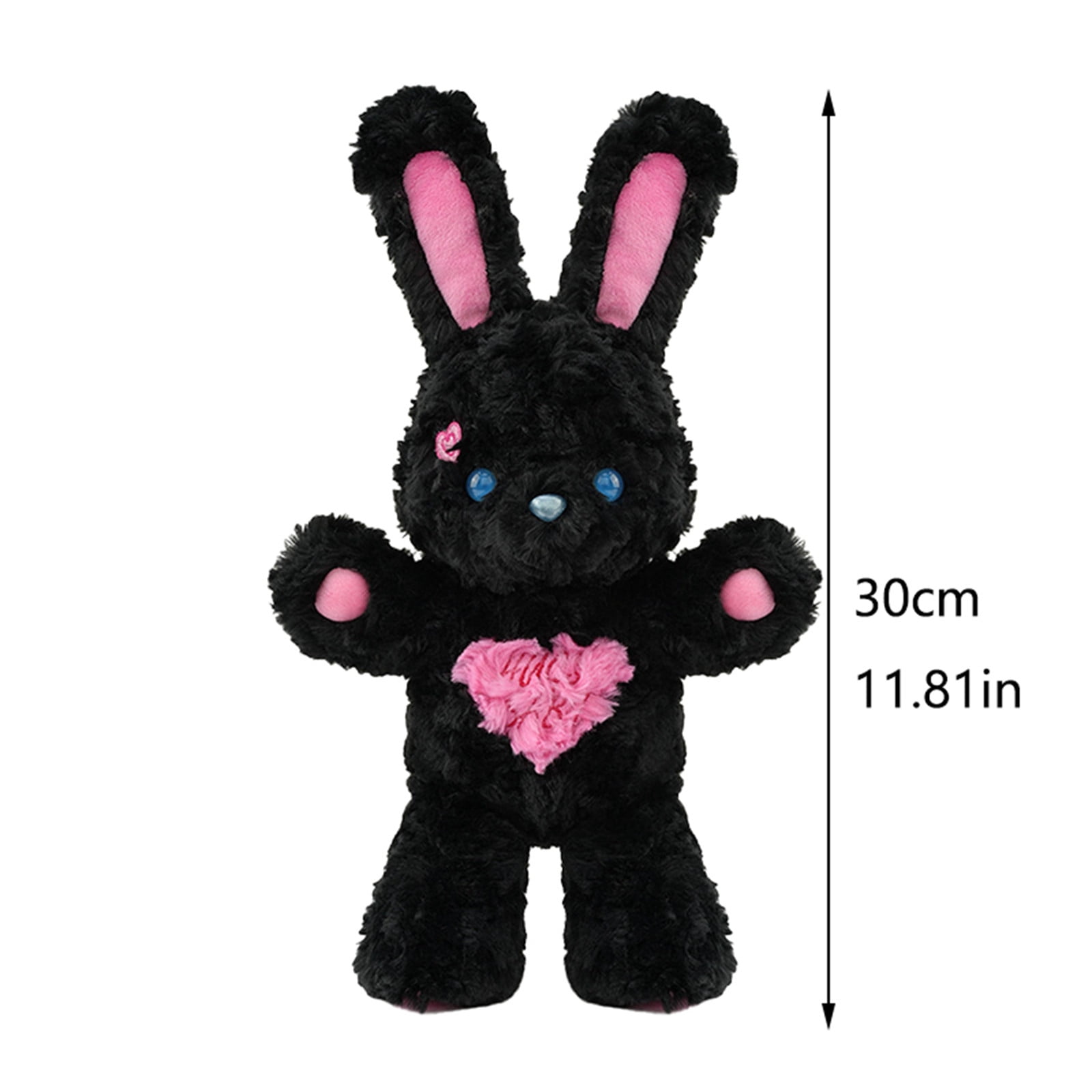 Adorable Rabbit Toy for Kids Collectors and Cozy Home Soft Huggable Cute Stuffed Animal