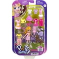 thumbnail image 6 of Polly Pocket Fashion Pack with 3-inch Doll and 18 Accessories, Puppy and Flower-Themed Travel Toy, 6 of 6