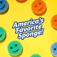 thumbnail image 2 of Scrub Daddy Sponge Set - Winter Shapes - Non Scratch Scrubbers for Dishes and Home, Odor Resistant, Temperature Controlled, Soft, 2 of 9