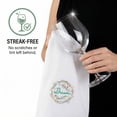 thumbnail image 5 of Unique Bargains Embroidered Pure Cotton Absorbent Towels White-3 26" x 18", 5 of 8