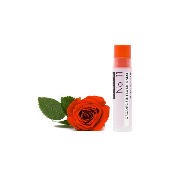 Organic Tinted Lip Balm No. 11, 0.17 fl oz | 2-pack