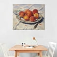 thumbnail image 2 of JEUXUS Gustave Caillebotte Food Vintage Oil Painting Poster Wall Art Paintings Canvas Wall Decor Home Decor Living Room Decor Aesthetic  Frame-style, 2 of 4