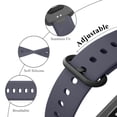 thumbnail image 3 of Silicone Strap For Xiaomi Mi Watch 2 Lite Watchband Replacement Bracelet For Redmi Watch 2 Lite Wristband Smartwatch Accessory grey ForRedmi Watch2 Lite, 3 of 6