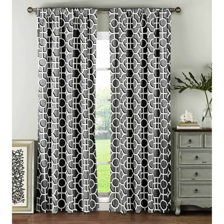 - Lenox 100% Cotton Extra Wide Curtain Panel Pairs