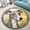 Grey Whippet, variant on Round Area Rug, Unicorn Non-Slip Floor Mat, Soft Washable Carpet for Living Room Bedroom Decor 24 Inch