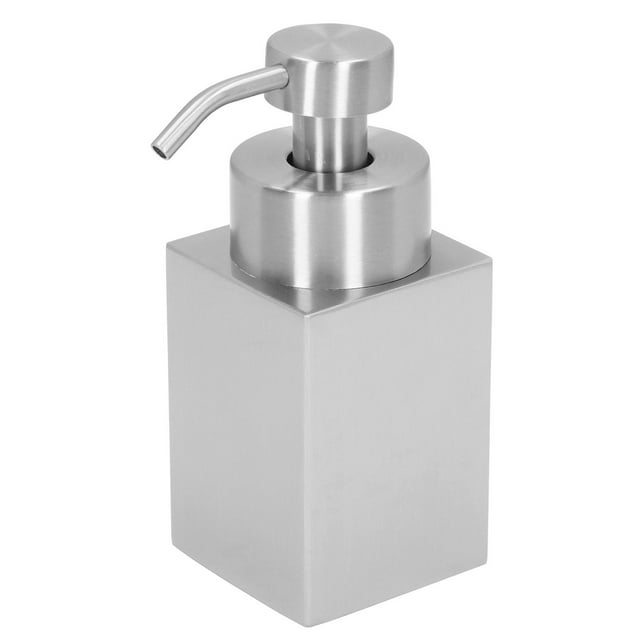 Soap Dispenser, PP Pump Head 304 Stainless Steel Safe Durable Foaming Soap Dispenser for Bathroom for Kitchen