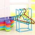 thumbnail image 3 of Hanger Storage Storage Rack Idle Hanger Storage Storage Hanger Storage Clothes Coat Rack Clothing Life Story Storage under Bed Organizer Moving Organization Storage Containers Cloth for under Bed, 3 of 3