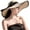 5.5 Inches-beige-black Edge, variant on Women's Wide Brim hat Sun Protection Straw Hat Floppy Foldable roll up hat Summer UV Protection Beach Hats UPF 50+