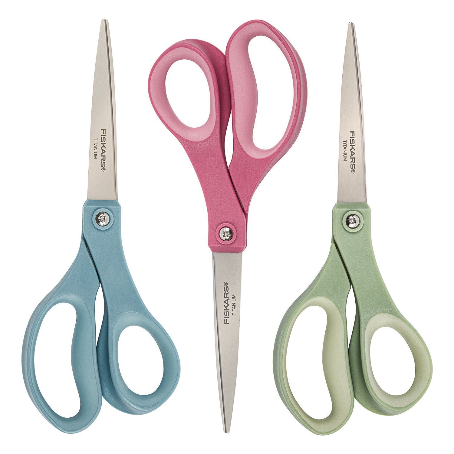 1541301001 Non-Stick Titanium Softgrip Scissors 3 1/10 Cut 1 8 Length 