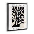 thumbnail image 2 of Stupell Industries Eclectic Le Jardin Paris Botanicals Black Floating Frame Canvas Art, 17 x 21, by Natalie Carpentieri, 2 of 8
