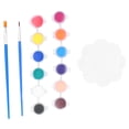 thumbnail image 1 of Pigment Paint Brushes, DIY Painting Pigment Set Portable Lightweight Artistic  For Beginner, 1 of 8