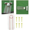 thumbnail image 2 of Putting Alignment Mirror Learning Device Practice Putting Training tool, 2 of 9