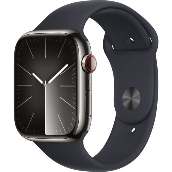 Restored Apple Watch Series 9 41mm (GPS + Cellular) Stainless Steel Case (Refurbished)