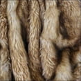 thumbnail image 5 of Best Home Fashion Wild Mannered Platinum Frost Fox Faux Fur Throw Blanket 60-in 58-in, 5 of 5