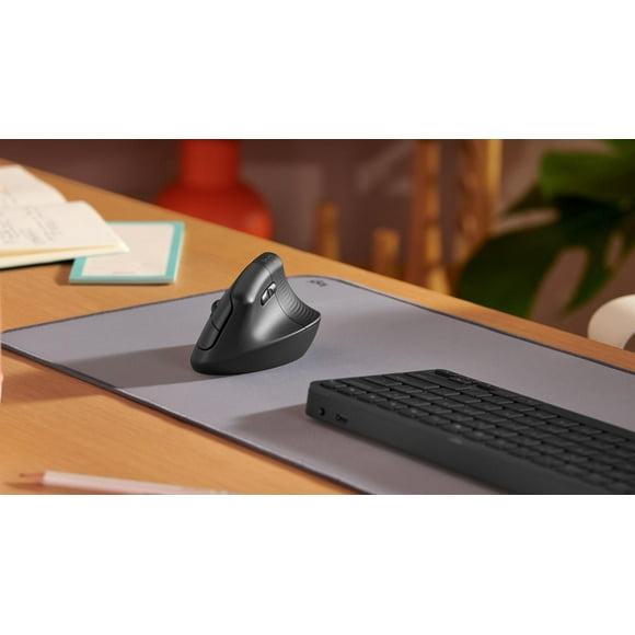 Mouse Logitech ERGO GRAPHITO INALAMBRICO NEGRO 910-006466