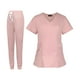 thumbnail image 4 of Uniformes de Trabajo de Enfermera, , Pantalón para Correr, Parte Superior Y Pantalones, de Exfoliación, Resistente a Las Arrugas, L Rosa Fernando Uniformes de Trabajo, 4 of 8