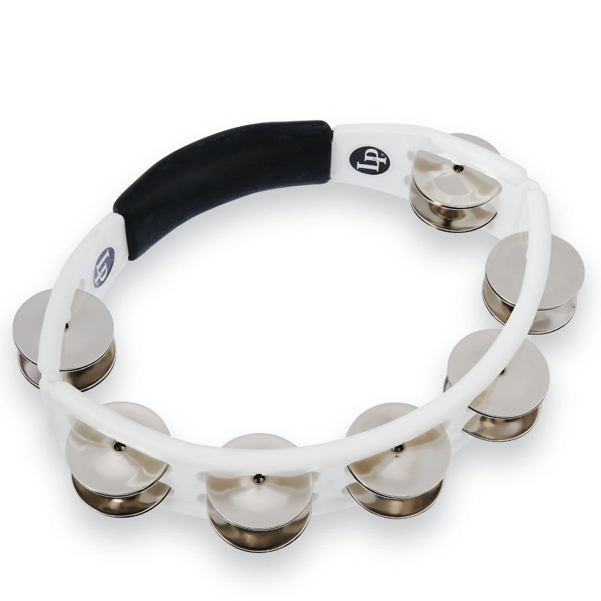 LP152 Cyclops Tambourine White
