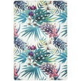 thumbnail image 2 of Safavieh Daytona Kaiden Floral Polyester Machine Washable Area Rug, Ivory/Green, 5'1" x 7'6", 2 of 8