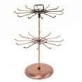 thumbnail image 5 of Vintage Rotating 2-Tier Revolving Stand Rack Jewelry Mobile Key Display, 5 of 7