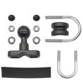 thumbnail image 3 of Muyoka Willkey U-Bolt - Kit de base de montaje de bola para manillar de motocicleta, manillar de montaje duradero Muyoka Hogar, 3 of 6