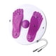 thumbnail image 5 of Ab que tuerce la cintura máxima de la carga 265lb de los equipos de los tableros que tuerce el tablero de equilibrio del disco Violeta con cuerdas, 5 of 8