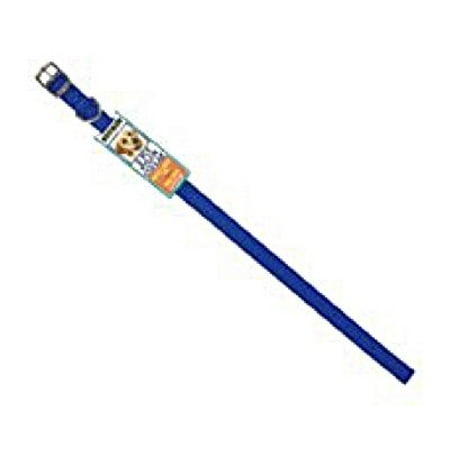 New Petmate 15358 Collar Nylon 5/8 By 12 Inch Blue,1 Each