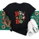 thumbnail image 3 of Camisetas con estampado de Disney para mujer, camisetas negras de Feliz Navidad Kawaii Y2K de los años 90, camisetas de Papá Noel, camisetas para mujer, ropa Harajuku, 3 of 4
