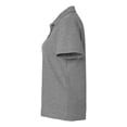 thumbnail image 6 of AllPro 62800L Women's Pique Polo-Heather Granite-M, 6 of 6