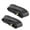 Black, variant on 700X35C/38C/40C/43C Bike Inner Tube with Schrader Valve 48mm, 2 Pack Bike Tire Tube for 700C Road Bicycle