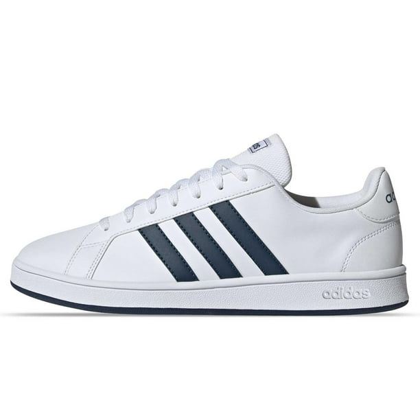 Tenis Adidas Grand Court Base para Hombre. FY8568 blanco 29 Adidas FY8568 GRAND COURT BASE