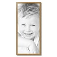 thumbnail image 2 of ArtToFrames 13x29" Gold with Star Picture Frame, Gold Wood Poster Frame, with Regular Acrylic and 2 (FBPL-4755), 2 of 7