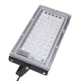thumbnail image 2 of 50W LED Black Light IP65 Waterproof 395‑400nm UV Floodlight Party Stage Ambient Lamp US Plug 100‑240V, 2 of 10
