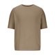 thumbnail image 3 of Camisetas de Algodón de los Hombres Verano Nueva de Punto Cuello Redondo Color Sólido Manga Corta Camiseta Casual de Moda, 3 of 5