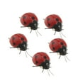 thumbnail image 1 of 5 Pcs Modèle d'Insecte Artificiel Simulation Jouets Éducatifs pour Enfants Coccinelle, 1 of 9