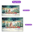 thumbnail image 5 of Merry Christmas Santa Reindeer Antlers Golden Retriever Sleigh Xmas Winter Holiday Indoor Rug Goldens Dog Lover Gifts Idea Carpet Living Bed Room Sofa Home Decor - 00023, 5 of 5