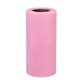 thumbnail image 2 of Carrete de rollo de tul tutú de 6 "x 75 ', vestido de banquete de boda, regalo/artesanía de tela decorativa Rosado Zulema Rollo de tul Tutu, 2 of 8