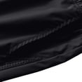 thumbnail image 7 of Hurxie Men's Parachute Sweatpants Y2k Baggy Track Pants Drawstring Wide Leg Casual Trousers Streetwear Black,2XL, 7 of 7