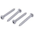 thumbnail image 6 of #12 X 2 Stainless Pan Head Phillips Wood Screw, (25pc), 18-8 (304) Stainless Steel Screws by Bolt Dropper, 6 of 6