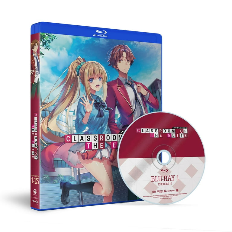 New Classroom of the Elite: Season 2 (Blu-ray) - Walmart.com