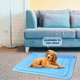 thumbnail image 4 of Washable Dog Cooling Mat Ice Silk Cooling Mat for Dogs Pet Self Cool Pad Blanket Dog Ice Pad for Indoor & Outdoor Car Seats, 4 of 7