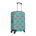 thumbnail image 3 of Balery Luggage Cover Funny Chicken Print Suitcase Covers for Luggage Elastic Washable Suitcase Protector Fits 18-32 Inch Luggage-Large, 3 of 9