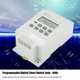 thumbnail image 3 of Interrupteur de Minuterie Numérique, 7 Jours de Commutateur de Temps Numérique Programmable, 3 of 8