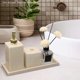 thumbnail image 3 of Bandeja decorativa Matsuzay para perfumes y joyas Gris Piedra 20x10.5x1.8 cm, 3 of 5