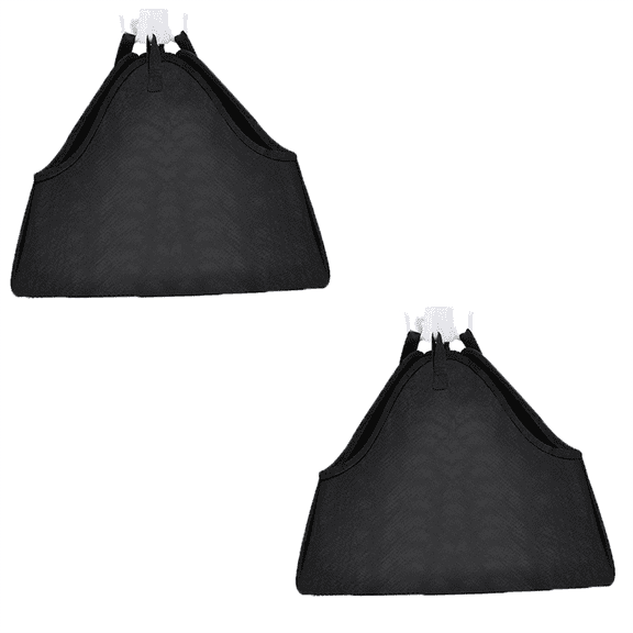 Umbrella Base Weights Outdoor Fillable Sandbags Weatherproof Patio Furniture Weights Sandbag for Umbrella Stand 2Pcs