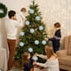 thumbnail image 5 of Adornos navideños, adornos navideños, regalos navideños, 9 piezas en caja de regalo, bolas navideñas de macarrón suave, adornos colgantes decorativos, bolas navideñas de plástico, 5 of 6
